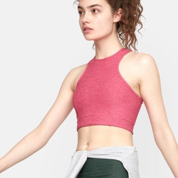 Outdoor Voices Other - Athena Crop Top M Flamingo